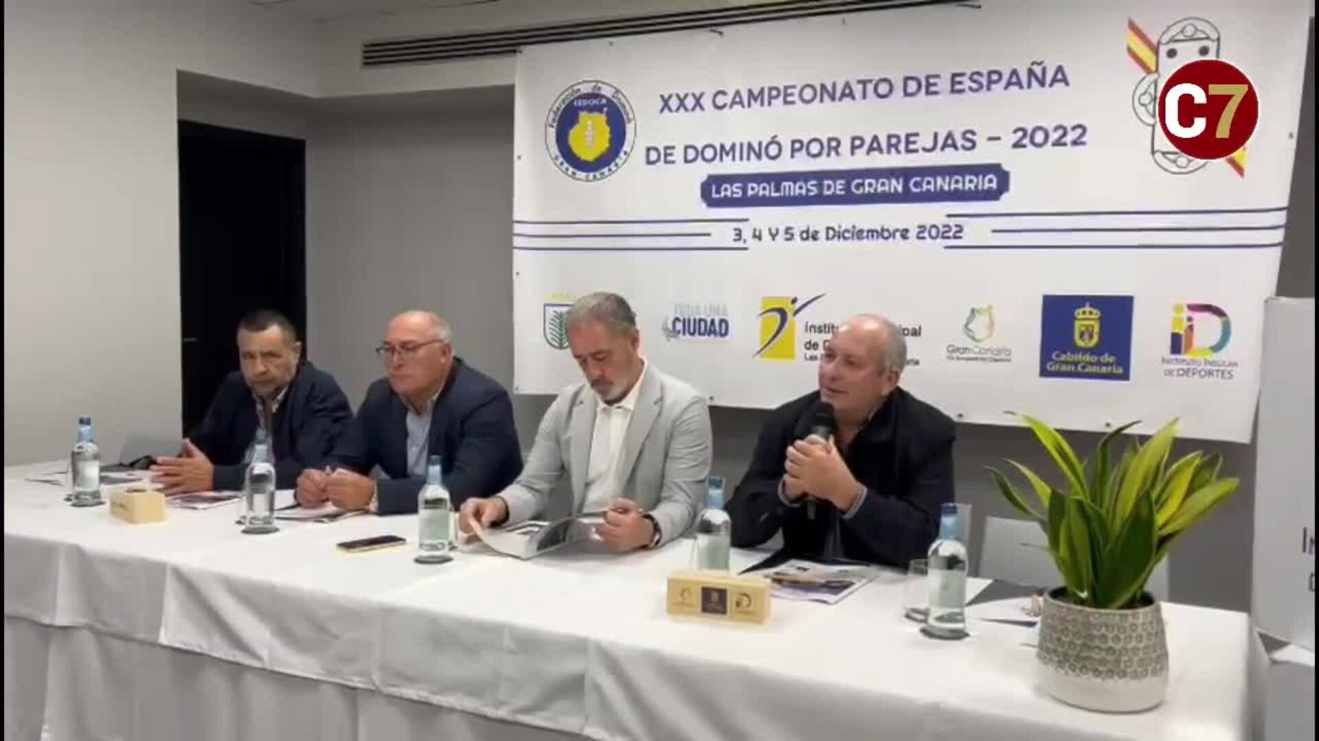 El Campeonato de España de Dominó por Parejas llega a Gran Canaria
