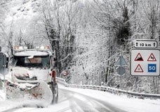 Nieve, viento y lluvia: imprevistos que nos podemos encontrar durante el puente