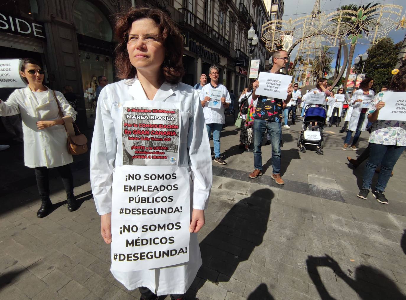 Los médicos temporales canarios inician un paro pese al acuerdo de estabilización