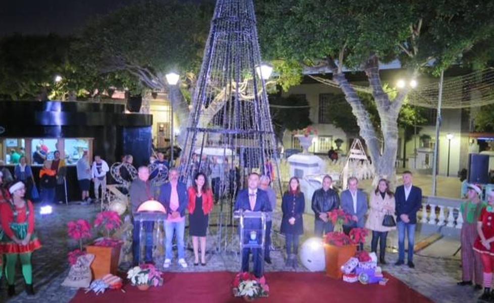 Guía dio el pistoletazo de salida a las fiestas navideñas