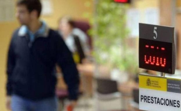 La prestación media por desempleo en Canarias es de 854,6 euros