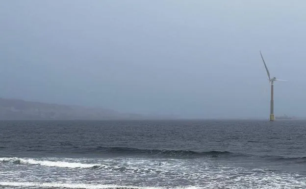Lluvias generalizadas en un fin de semana con mucho viento en toda Canarias