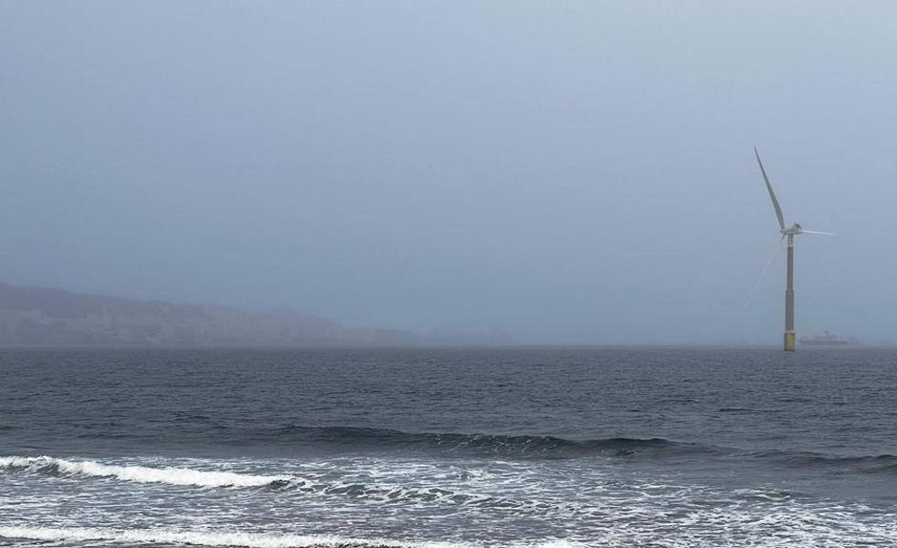 Lluvias generalizadas en un fin de semana con mucho viento en toda Canarias
