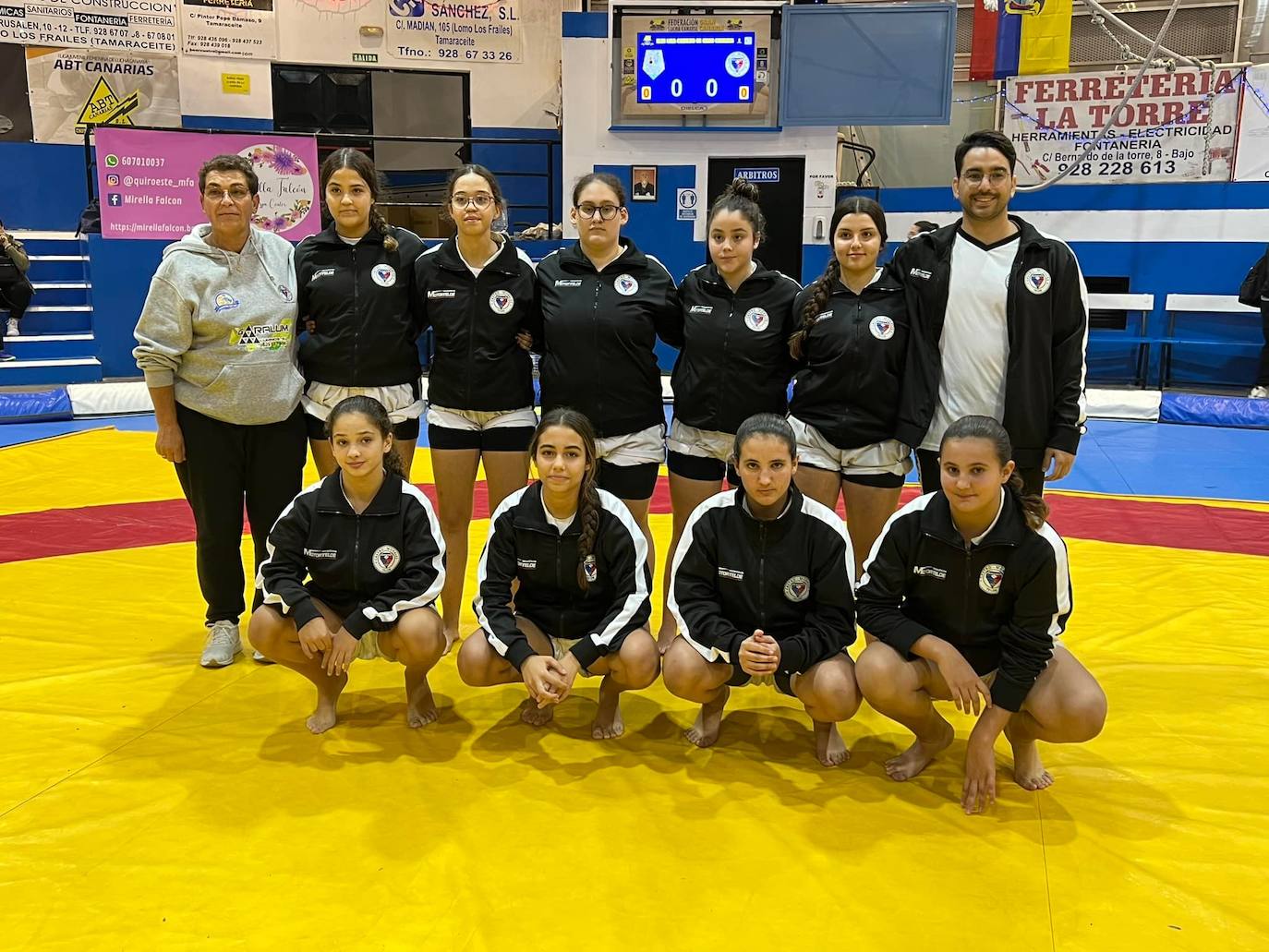 El Santa Rita Autos Roso se escapa en la tabla de la Liga ABT Canarias absoluta