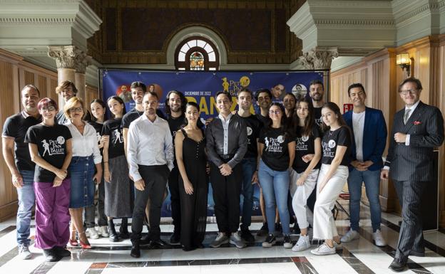 La magia de Peter Pan llega con danza y música al Pérez Galdós