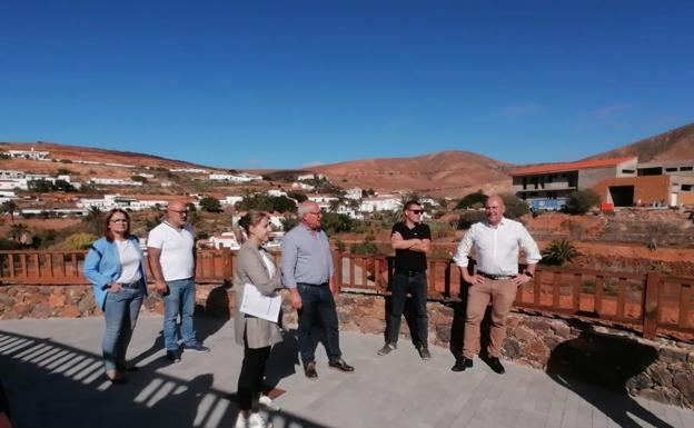 Listo el Mirador de Betancuria