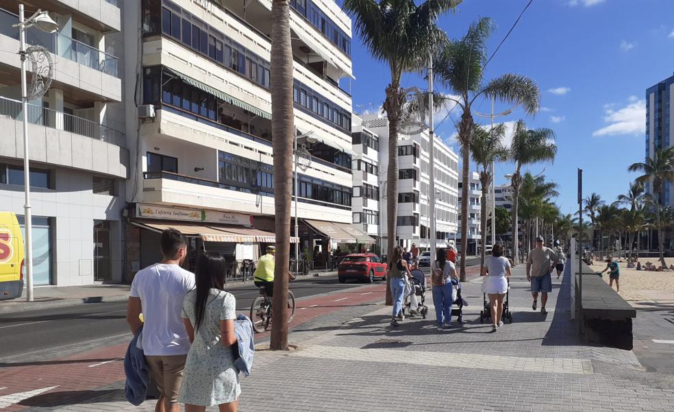 Arrecife elige una UTE para peatonalizar avenida y Valls de la Torre