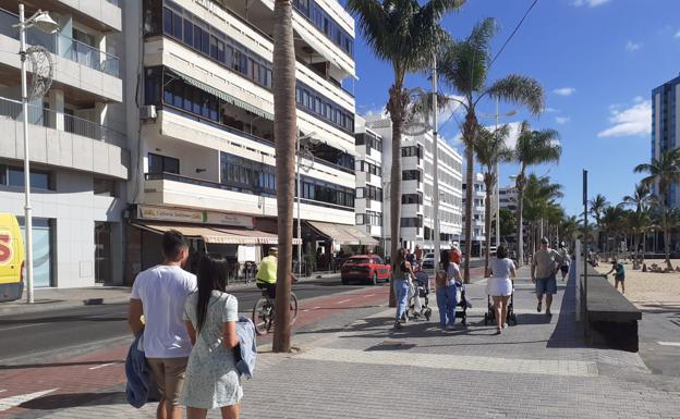 Arrecife elige una UTE para peatonalizar avenida y Valls de la Torre