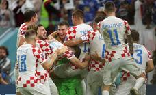 Croacia consigue una vida extra