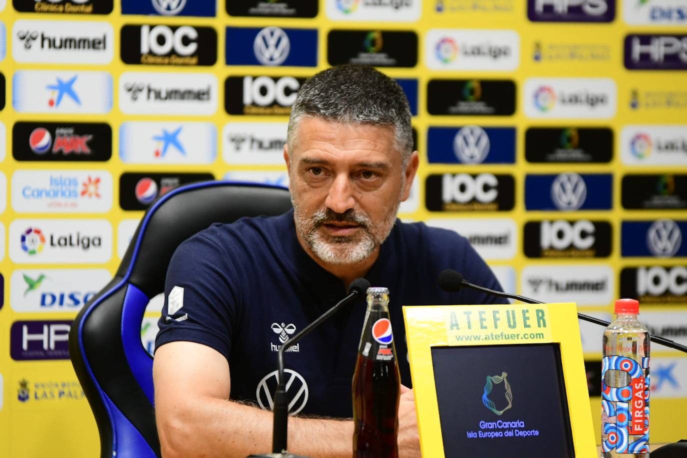 «Hablé con Luis Enrique en verano y ya sabía quién era Alberto Moleiro»