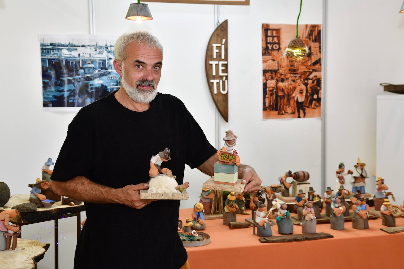La Feria de Artesanía de Canarias pone en valor «nuestro oficio»
