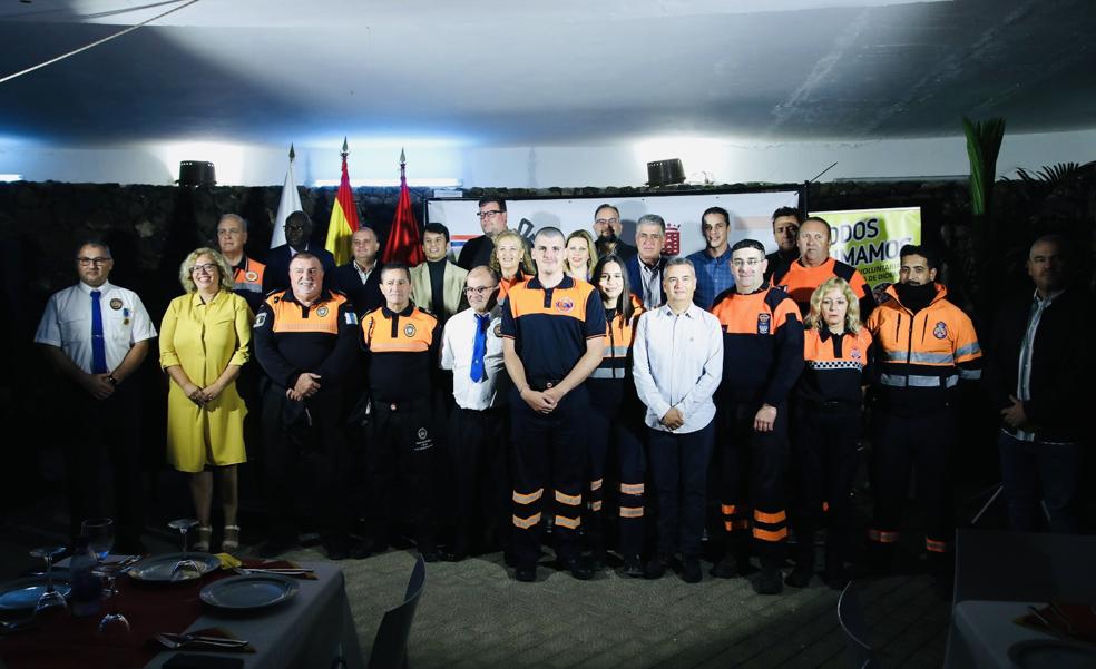 El Consorcio de Emergencias reconoce a voluntarios de Protección Civil