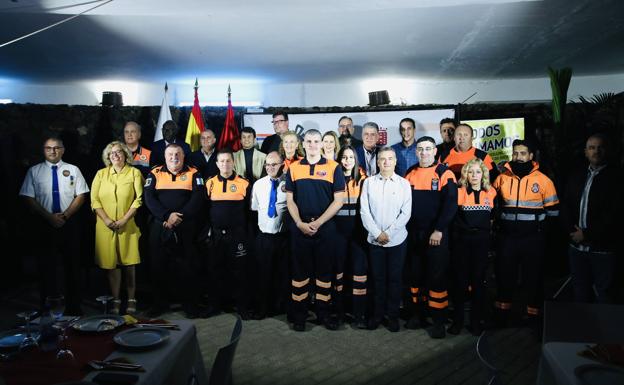 El Consorcio de Emergencias reconoce a voluntarios de Protección Civil