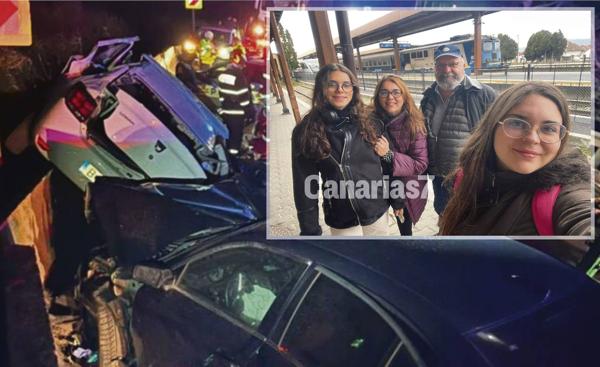 La familia Rodríguez, cuatro vidas rotas en un instante
