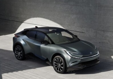 Toyota presenta el nuevo prototipo de todocamino compacto eléctrico con batería, el bZ