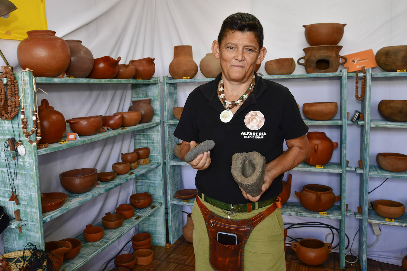La Feria de Artesanía de Canarias cumplió las expectativas