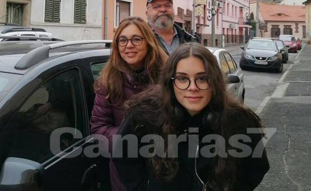 La familia dona los órganos de Cristina