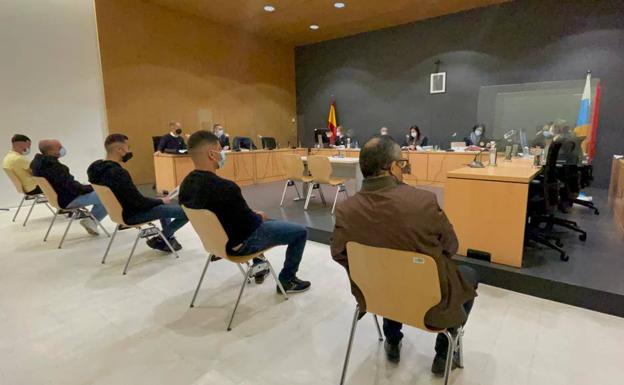 El TSJC rechaza el recurso de los condenados por violar y abusar de una mujer en Puerto Rico