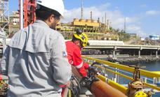 Cepsa realiza en Tenerife una prueba piloto para mejorar la inspección de tuberías y, con ello, el mantenimiento preventivo