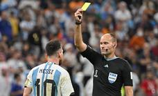 Messi carga contra Mateu: «La FIFA no nos puede poner un árbitro así»