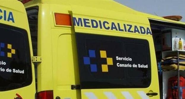 Un hombre fallece al caer por unas escaleras en obras en la capital grancanaria