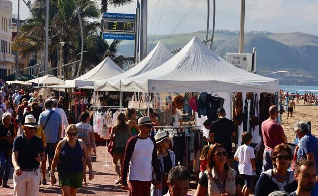 'Navideando' regresa a Las Canteras