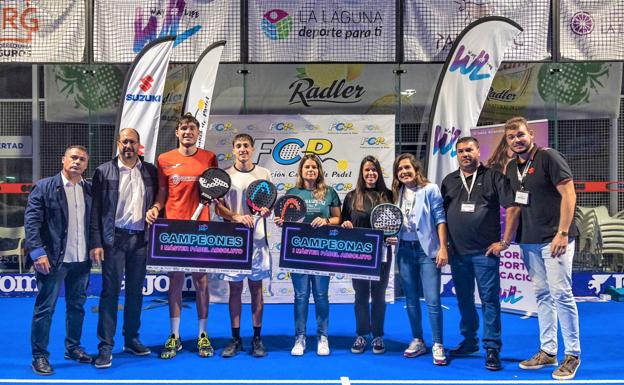 Siverio - Rapisarda y Córdoba - Sagel reinan en el I Máster Final Absoluto de Canarias Way of Life