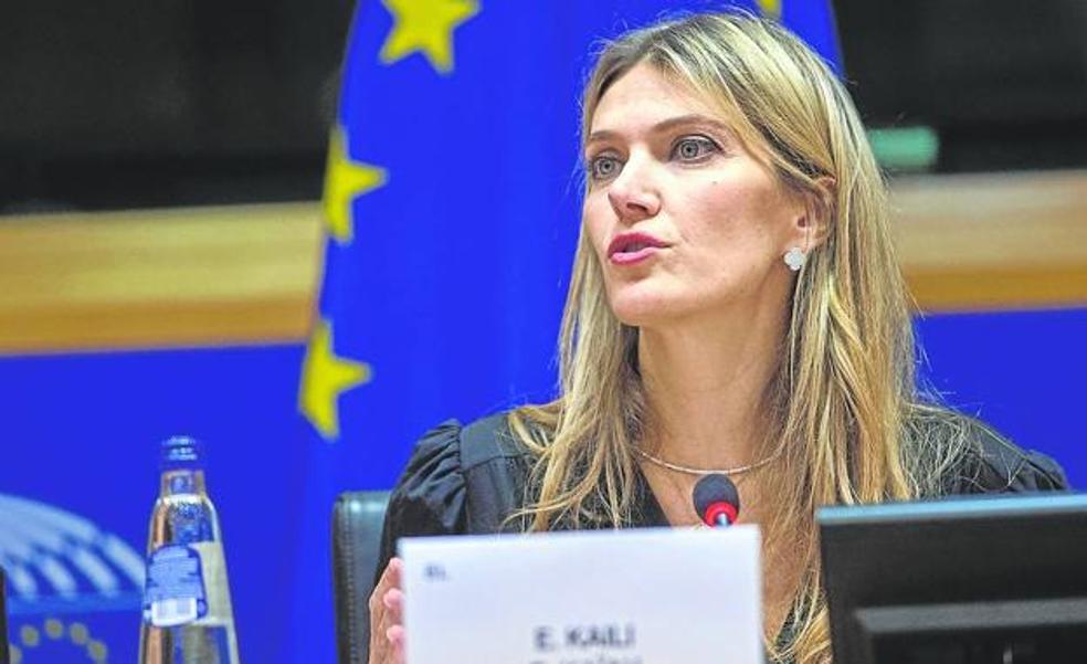 Detienen a la vicepresidenta de la Eurocámara, acusada de aceptar sobornos de Qatar