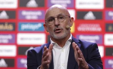 Luis de la Fuente: «Intentaremos crecer y seguir mejorando»