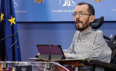 Podemos facilitará la rebaja de la malversación pero se desvincula de la propuesta del PSOE
