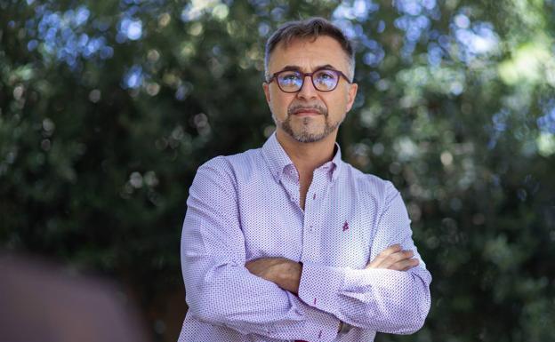 Rafael-José Díaz presenta 'Duérmete, cuerpo mordido' en la capital grancanaria