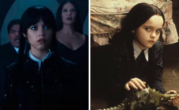 Los guiños de 'Miércoles' a 'La Familia Addams'