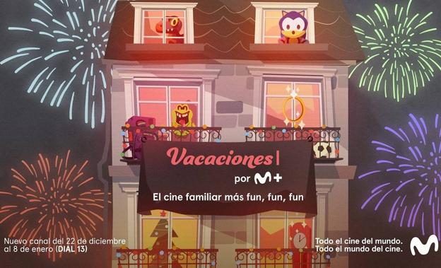 El 22 de diciembre llega 'Vacaciones por M+', un nuevo canal familiar