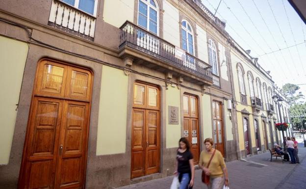 En venta la histórica sede de la Fundación Mapfre Guanarteme en Arucas