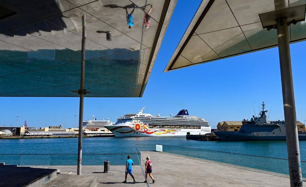 La capital grancanaria espera un fin de semana intenso de cruceros