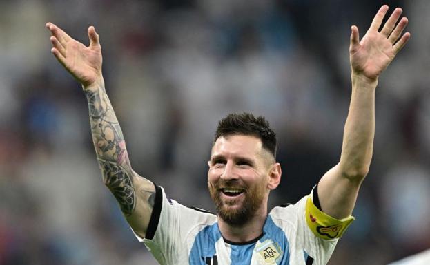 Messi no puede ir más en serio: «Este grupo es una locura»