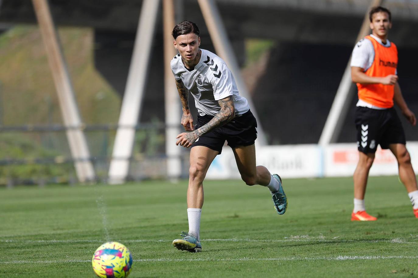 Pimienta no descuida a la cantera