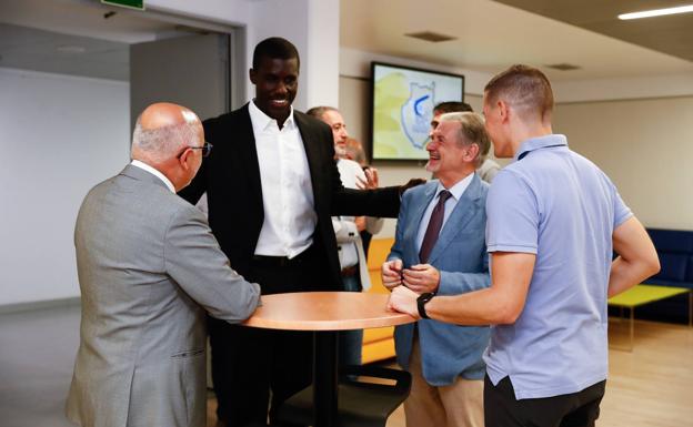 Savané: «Tenemos un objetivo muy bonito muy cerca y hay que dar un plus para conseguirlo»