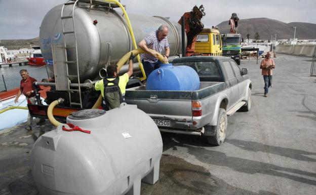 Saneamiento y abasto de agua en La Graciosa, 3 millones de euros