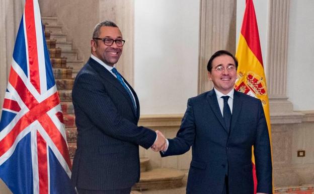 Madrid y Londres esperan alcanzar un acuerdo sobre Gibraltar «cuanto antes»