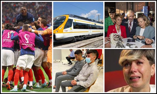 Las 5 noticias que debes leer para saber qué ha pasado este miércoles 14 de diciembre