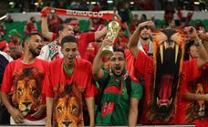 Hinchas marroquíes vuelven a pitar La Marsellesa