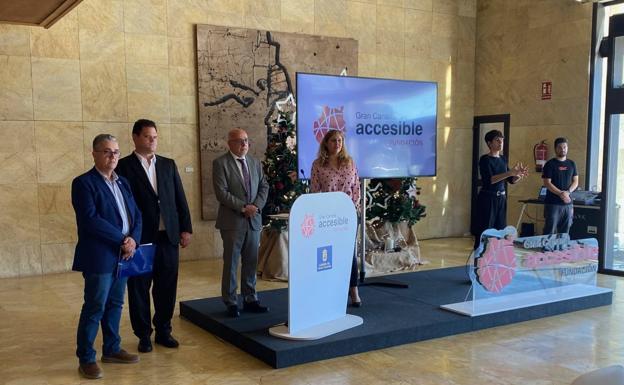 La Fundación Gran Canaria Accesible asume las políticas de discapacidad