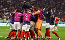 La puntería de Francia acaba con el sueño de África