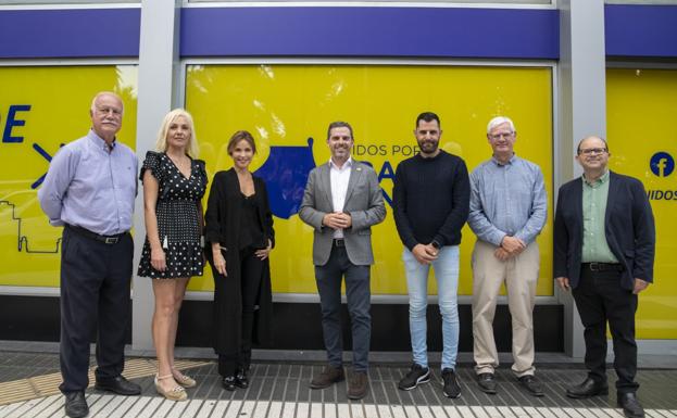 UxGC presenta los consejos locales de Teror, Firgas, Santa Brígida, Valsequillo y Agüimes