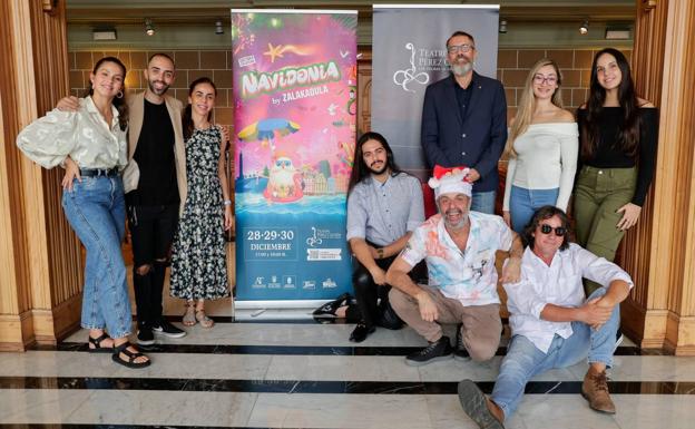 Zalakadula quiere recuperar el espíritu navideño con 'Navidonia'