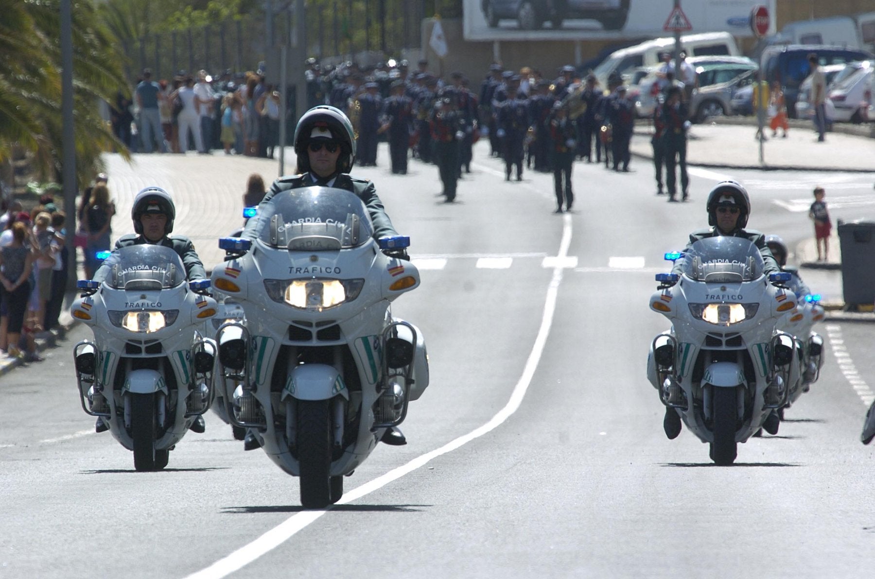 Condenan a un guardia civil por mandar «a tomar por culo» a su capitán