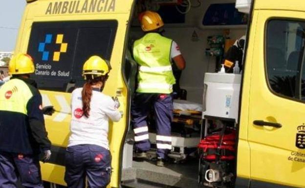 Una mujer en estado grave tras ser atropellada por su propio coche