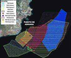 Andamana eleva a 20 los proyectos eólicos en aguas de Gran Canaria
