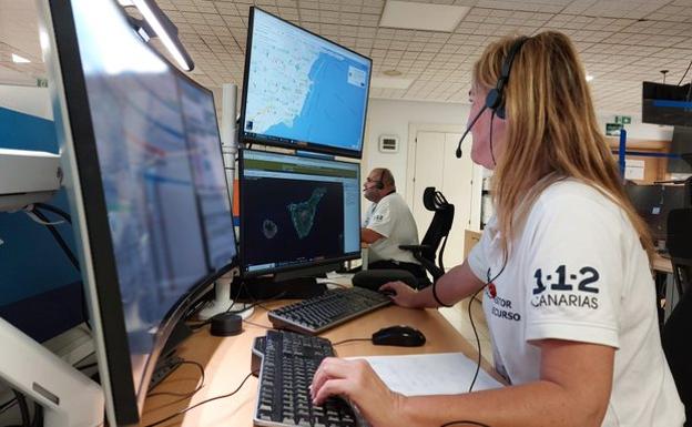 Herido grave un ciclista al chocar con una motocicleta en El Rosario